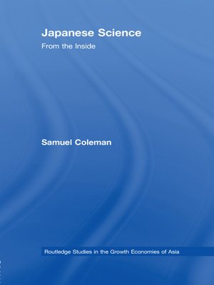 cover image of Japanese Science